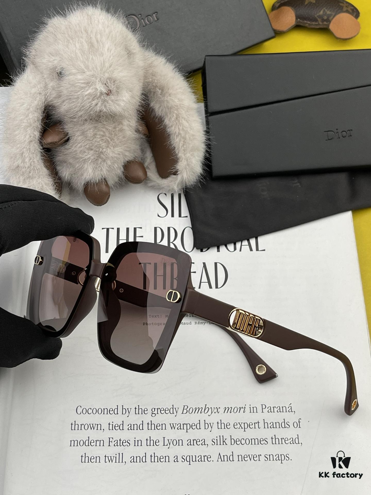 6931ff483a89a121ed54f3b7 DIOR - 2024 Spring New Arrival Trendy Fashion Square Polarized Sunglasses High-Quality Comfortable Wear Influencer Style Women's HD Polarized Sunglasses 🕶️ High-Quality TR Frame Model: CD5610