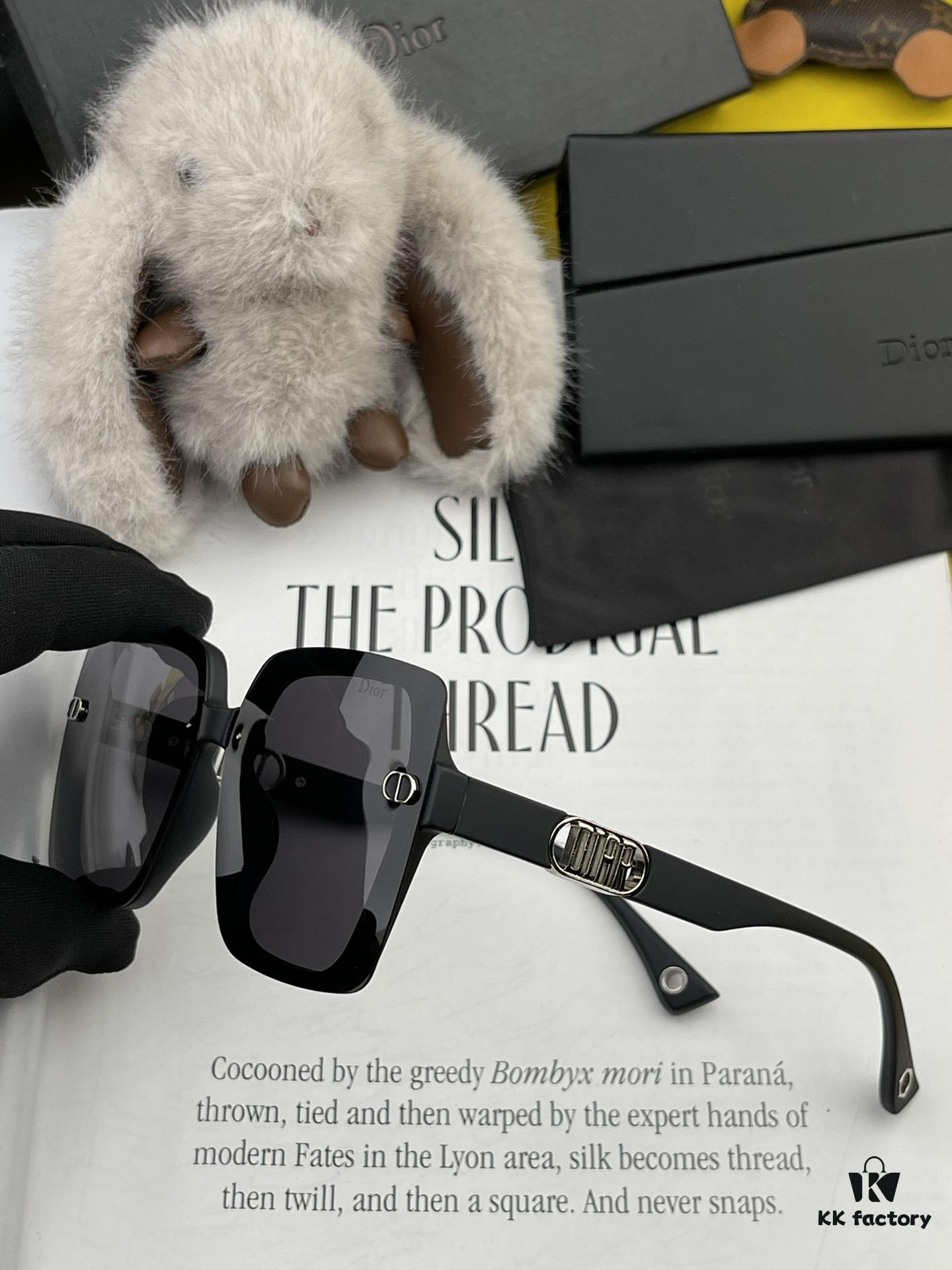 6931ff483a89a121ed54f3b8 DIOR - 2024 Spring New Arrival Trendy Fashion Square Polarized Sunglasses High-Quality Comfortable Wear Influencer Style Women's HD Polarized Sunglasses 🕶️ High-Quality TR Frame Model: CD5610