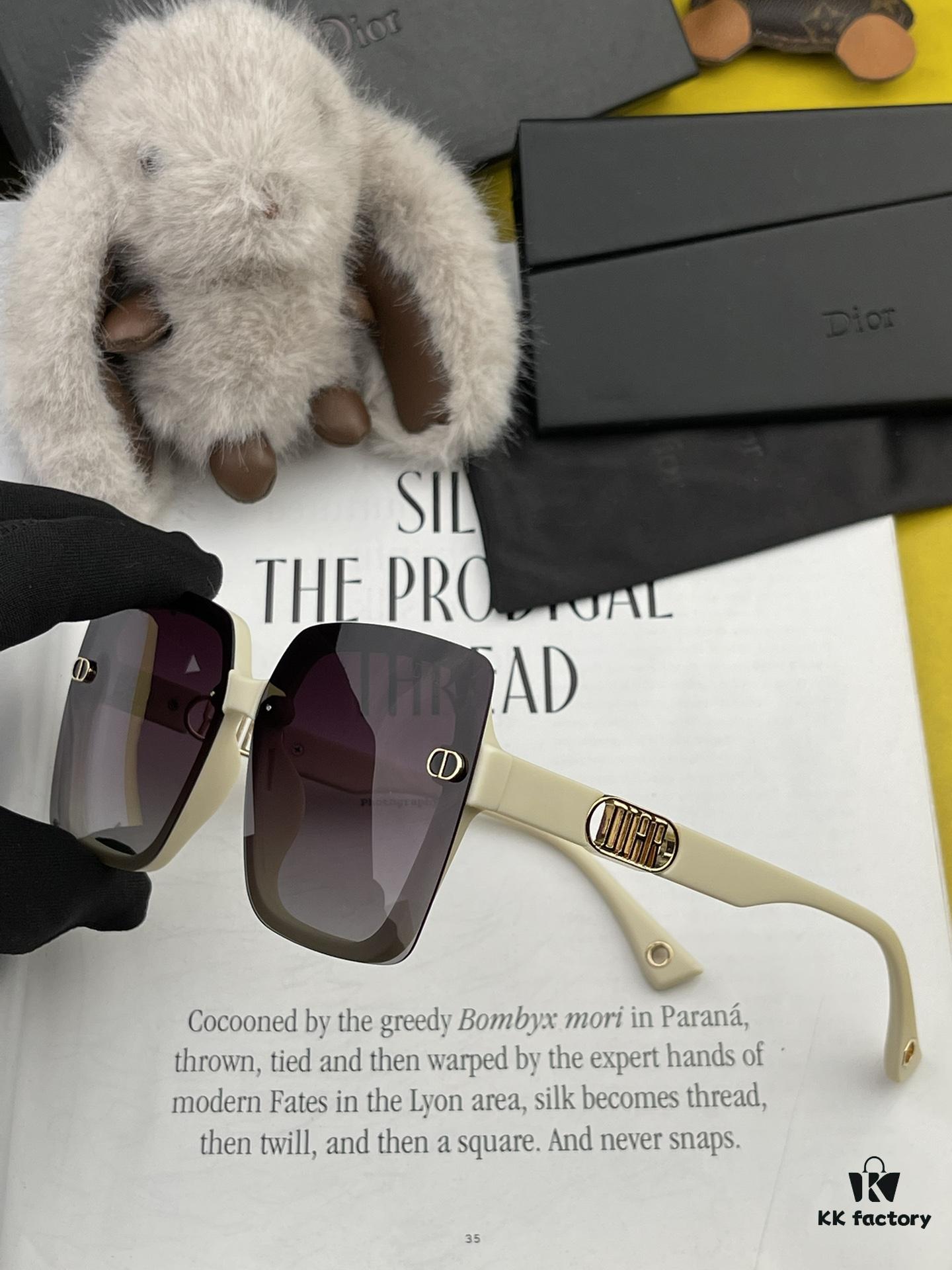 6931ff483a89a121ed54f3b9 DIOR - 2024 Spring New Arrival Trendy Fashion Square Polarized Sunglasses High-Quality Comfortable Wear Influencer Style Women's HD Polarized Sunglasses 🕶️ High-Quality TR Frame Model: CD5610