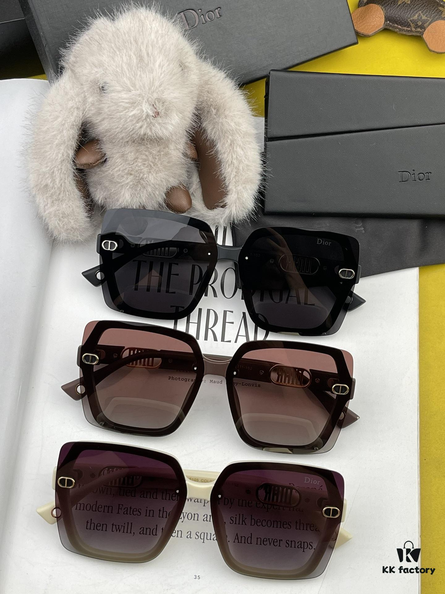 6931ff483a89a121ed54f3ba DIOR - 2024 Spring New Arrival Trendy Fashion Square Polarized Sunglasses High-Quality Comfortable Wear Influencer Style Women's HD Polarized Sunglasses 🕶️ High-Quality TR Frame Model: CD5610