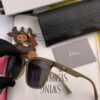 DIOR Square Frame Sunglasses, Premium Quality, Unique Design, Unisex Style, Fits All Face Types, Fashion Week Statement Piece, Couples' Matching Shades