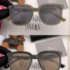DIOR Square Frame Sunglasses, Premium Quality, Unique Design, Unisex Style, Fits All Face Types, Fashion Week Statement Piece, Couples' Matching Shades