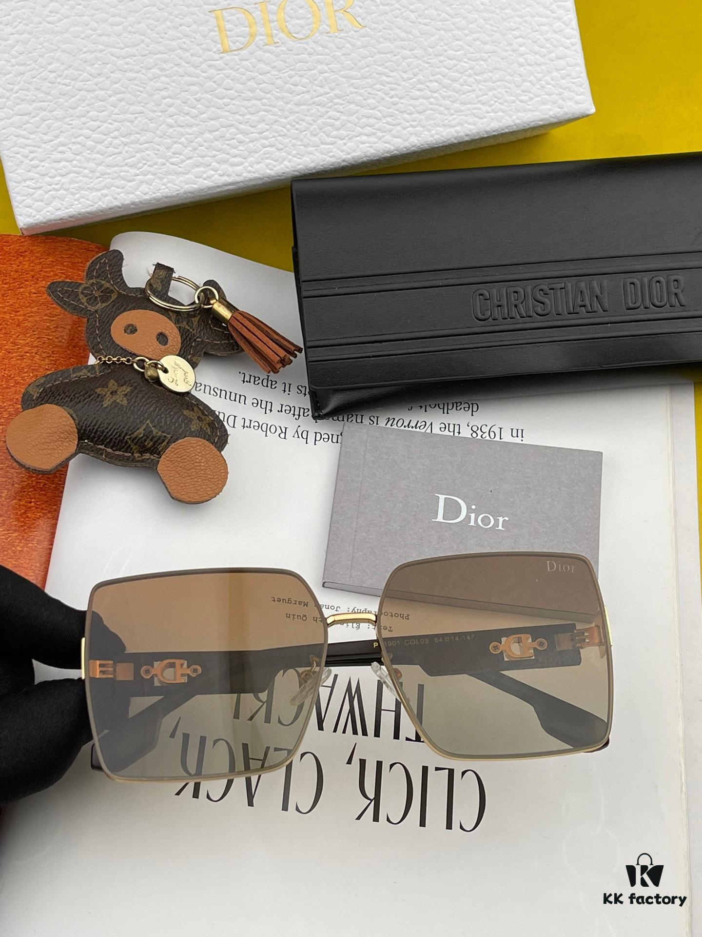 6931ff493a89a121ed54f3c6 【DIOR】2024 Spring New Arrival Trendy Fashion Square Frame Nylon Sunglasses, High-Quality Comfortable Wear, Influencer Favorite Women's HD Nylon Sunglasses 🕶️ High-Quality TR Frame Model: CD1190