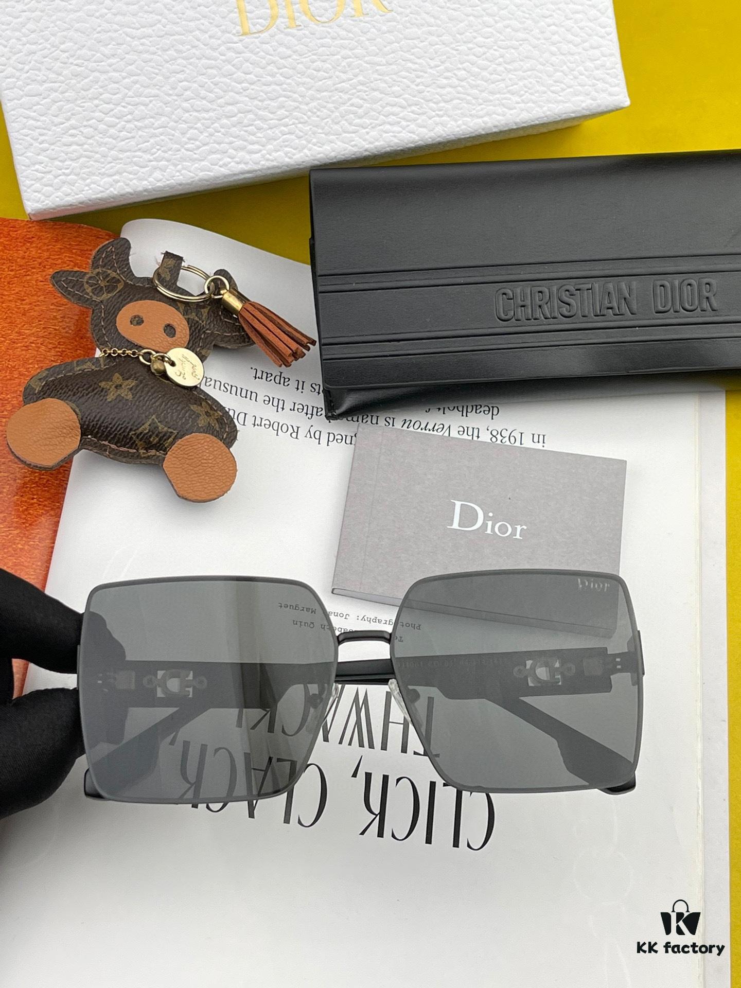 6931ff493a89a121ed54f3c7 【DIOR】2024 Spring New Arrival Trendy Fashion Square Frame Nylon Sunglasses, High-Quality Comfortable Wear, Influencer Favorite Women's HD Nylon Sunglasses 🕶️ High-Quality TR Frame Model: CD1190