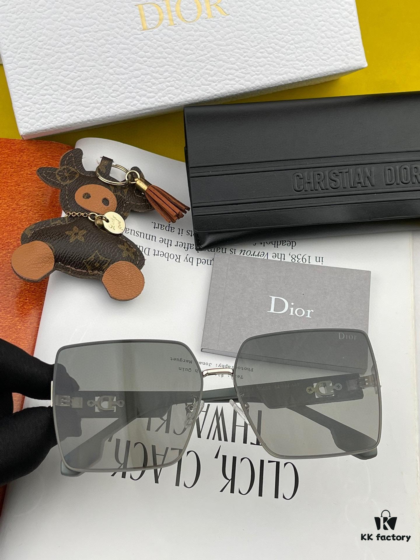 6931ff493a89a121ed54f3c8 【DIOR】2024 Spring New Arrival Trendy Fashion Square Frame Nylon Sunglasses, High-Quality Comfortable Wear, Influencer Favorite Women's HD Nylon Sunglasses 🕶️ High-Quality TR Frame Model: CD1190