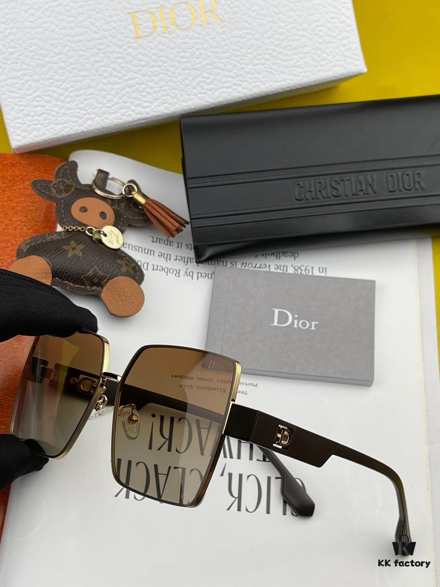 6931ff493a89a121ed54f3c9 【DIOR】2024 Spring New Arrival Trendy Fashion Square Frame Nylon Sunglasses, High-Quality Comfortable Wear, Influencer Favorite Women's HD Nylon Sunglasses 🕶️ High-Quality TR Frame Model: CD1190