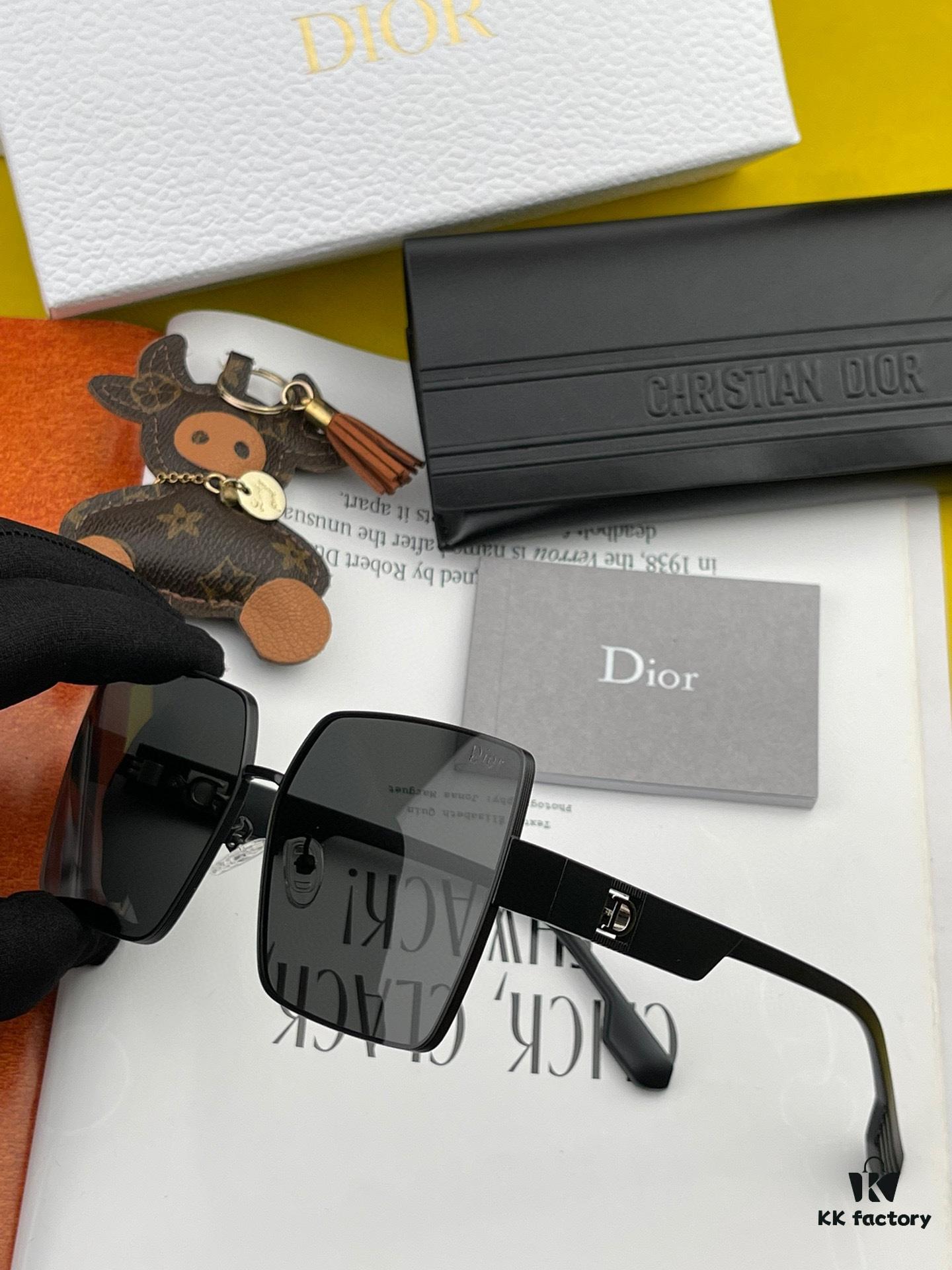 6931ff493a89a121ed54f3ca 【DIOR】2024 Spring New Arrival Trendy Fashion Square Frame Nylon Sunglasses, High-Quality Comfortable Wear, Influencer Favorite Women's HD Nylon Sunglasses 🕶️ High-Quality TR Frame Model: CD1190
