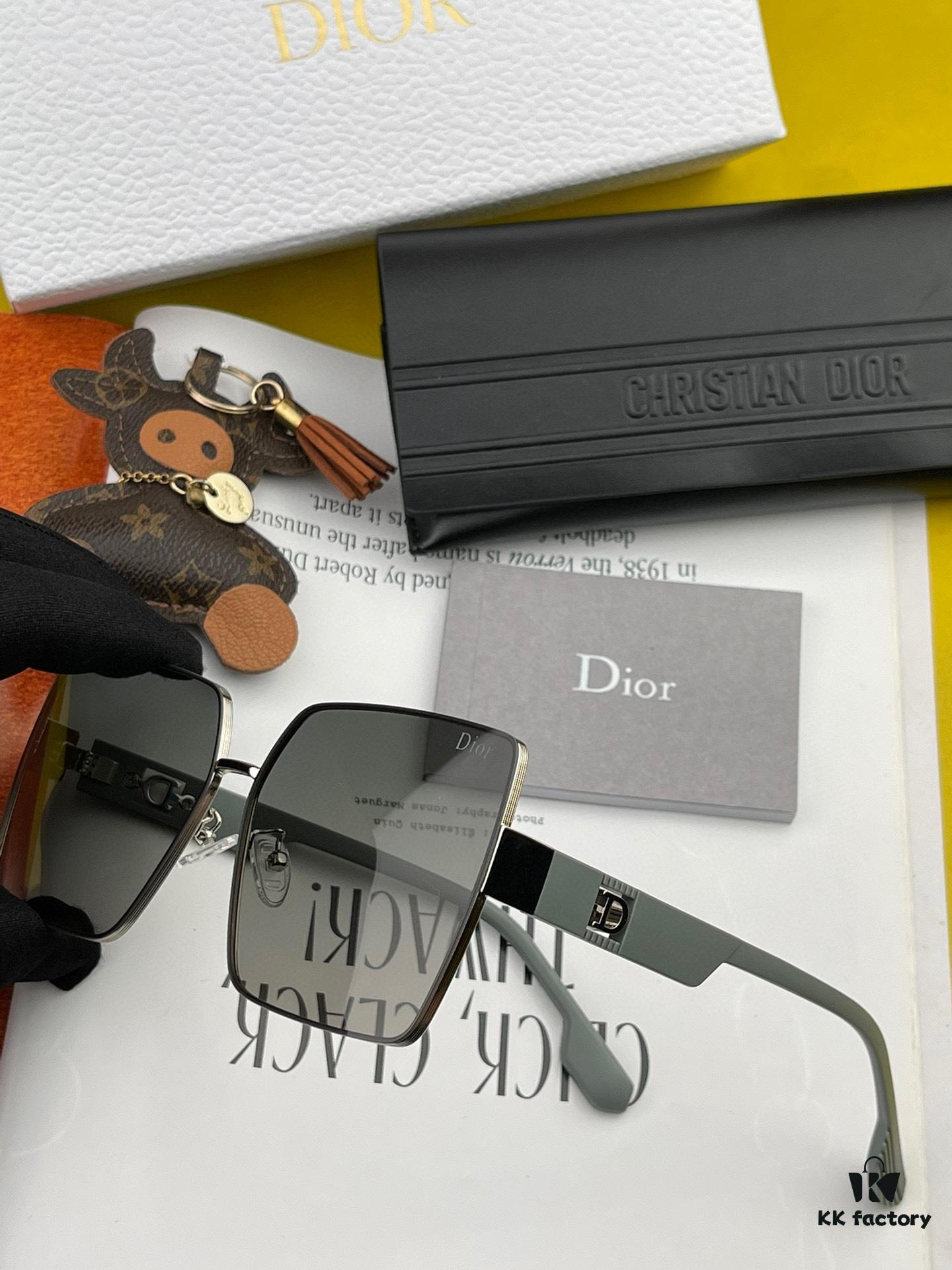 6931ff493a89a121ed54f3cb 【DIOR】2024 Spring New Arrival Trendy Fashion Square Frame Nylon Sunglasses, High-Quality Comfortable Wear, Influencer Favorite Women's HD Nylon Sunglasses 🕶️ High-Quality TR Frame Model: CD1190