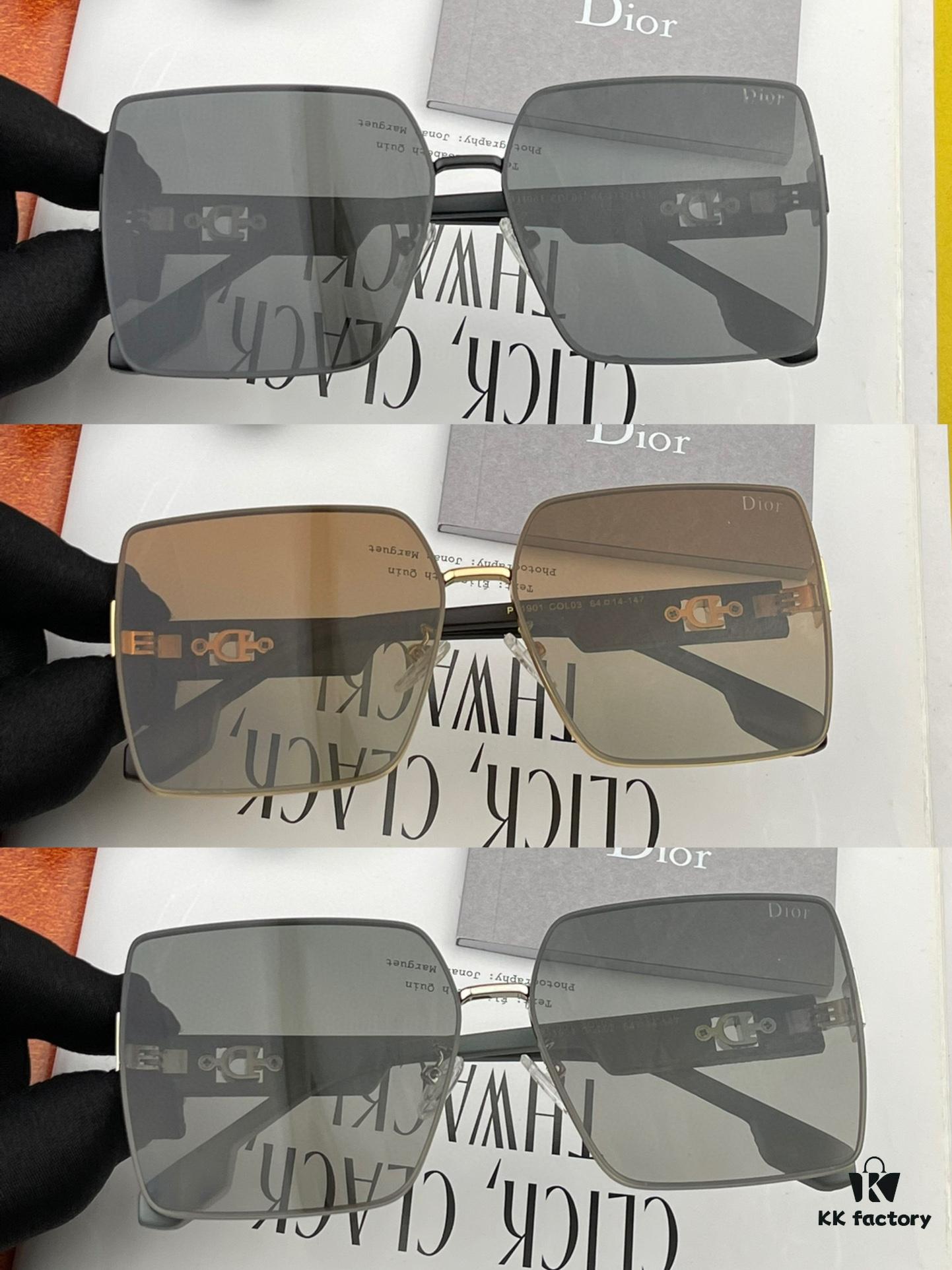 6931ff493a89a121ed54f3cc 【DIOR】2024 Spring New Arrival Trendy Fashion Square Frame Nylon Sunglasses, High-Quality Comfortable Wear, Influencer Favorite Women's HD Nylon Sunglasses 🕶️ High-Quality TR Frame Model: CD1190