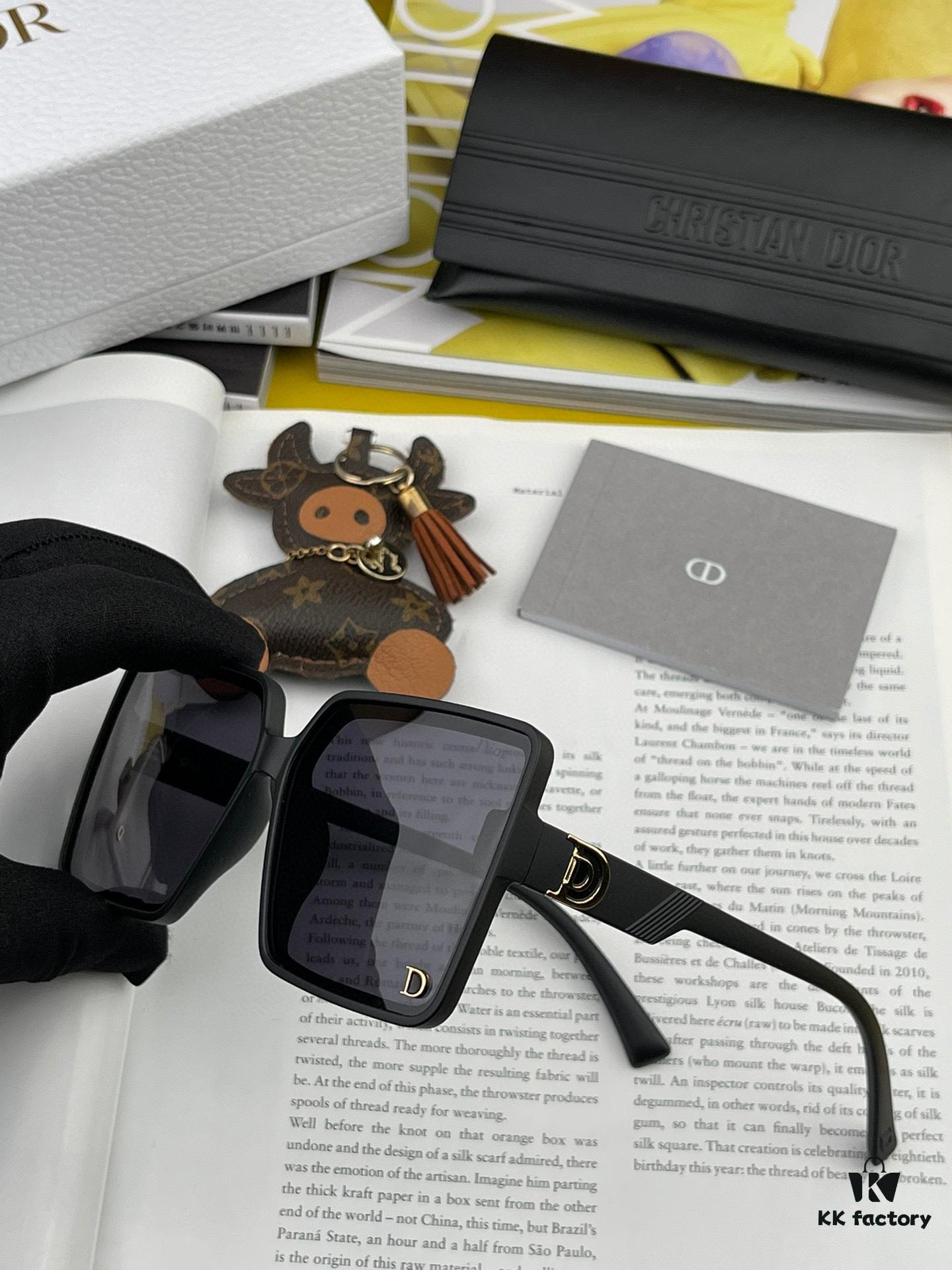 6931ff4a3a89a121ed54f3d3 【DIOR】2024 Spring New Arrival Trendy Fashion Square Polarized Sunglasses High-Quality Comfortable Wear Influencer Style Women's HD Thickened Polarized Sunglasses 🕶️ High-Quality TR Frame Model: CD1595