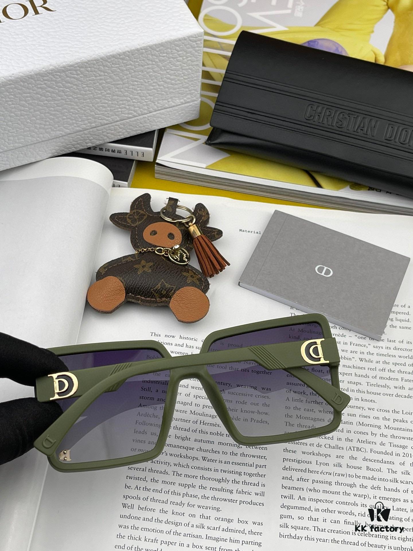 6931ff4a3a89a121ed54f3d4 【DIOR】2024 Spring New Arrival Trendy Fashion Square Polarized Sunglasses High-Quality Comfortable Wear Influencer Style Women's HD Thickened Polarized Sunglasses 🕶️ High-Quality TR Frame Model: CD1595