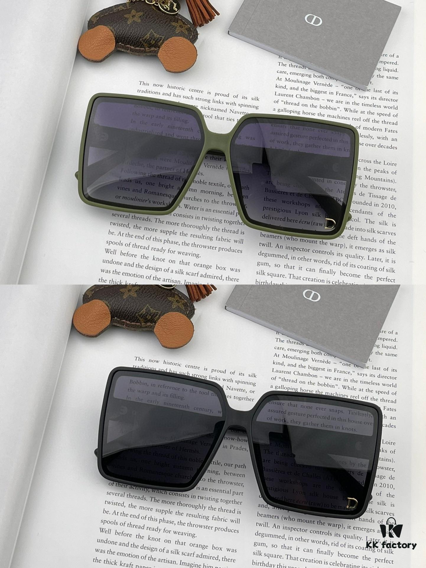 6931ff4a3a89a121ed54f3d5 【DIOR】2024 Spring New Arrival Trendy Fashion Square Polarized Sunglasses High-Quality Comfortable Wear Influencer Style Women's HD Thickened Polarized Sunglasses 🕶️ High-Quality TR Frame Model: CD1595