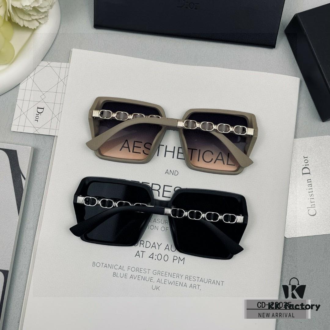 6931ff4b3a89a121ed54f3e3 DIOR France Sunglasses with Polarized TR90 Frame, Lightweight and Comfortable, Model 23025