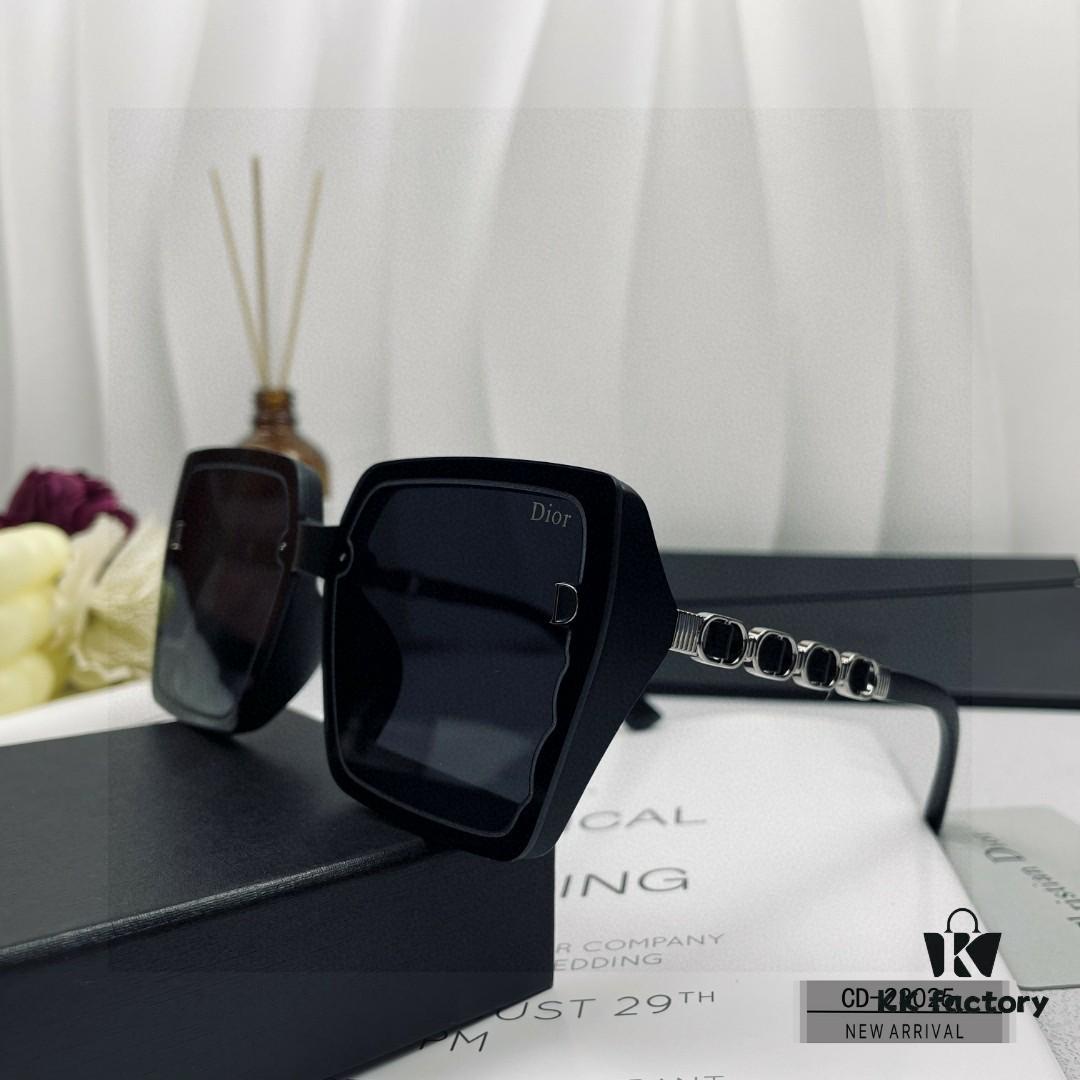 6931ff4b3a89a121ed54f3e4 DIOR France Sunglasses with Polarized TR90 Frame, Lightweight and Comfortable, Model 23025