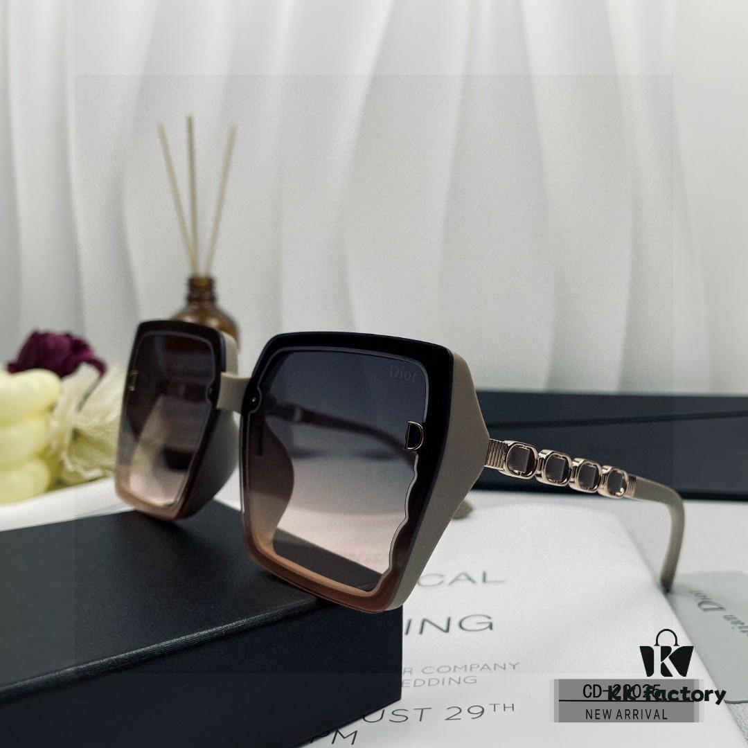 6931ff4b3a89a121ed54f3e5 DIOR France Sunglasses with Polarized TR90 Frame, Lightweight and Comfortable, Model 23025