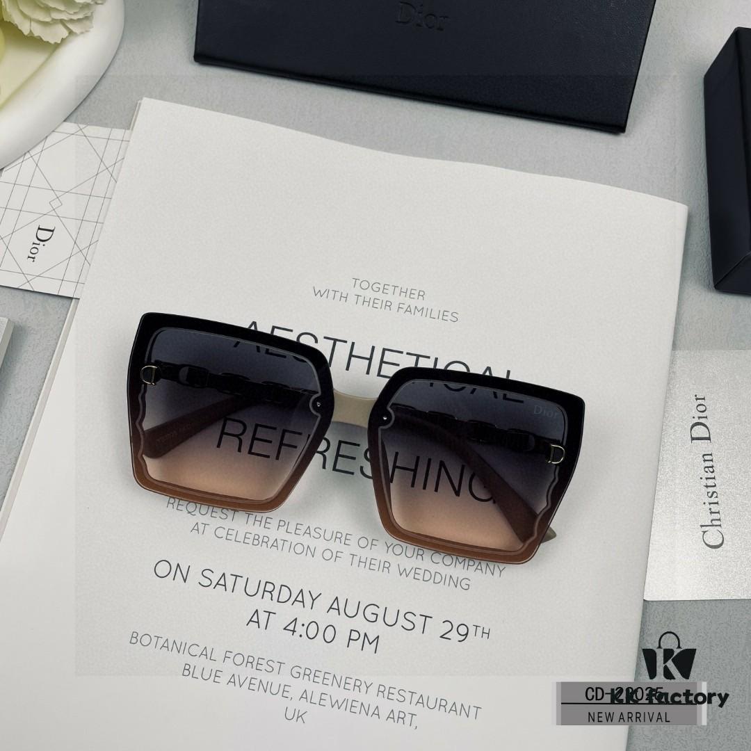 6931ff4b3a89a121ed54f3e6 DIOR France Sunglasses with Polarized TR90 Frame, Lightweight and Comfortable, Model 23025
