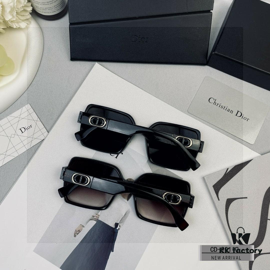 DIOR France | Polarized HD Resin Lenses | Lightweight PC Frame | Size 62-17-142 | Fashion Sunglasses for Driving and Travel