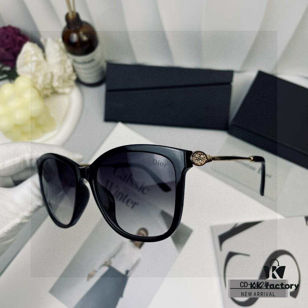 6931ff4e3a89a121ed54f406 DIOR France Sunglasses Model 6528 with Polarized HD Lenses, Lightweight PC Frame, Size 58-17-142
