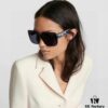 6931ff503a89a121ed54f41e Dior 2024 New Arrival High-Beauty Oversized Sunglasses, Flattering Face-Slimming Sun Protection Glasses, Influencer Favorite