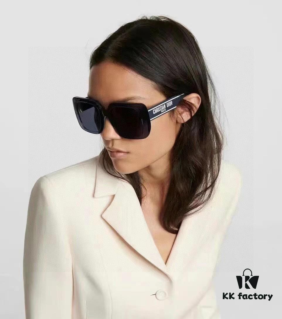 6931ff503a89a121ed54f41e Dior 2024 New Arrival High-Beauty Oversized Sunglasses, Flattering Face-Slimming Sun Protection Glasses, Influencer Favorite