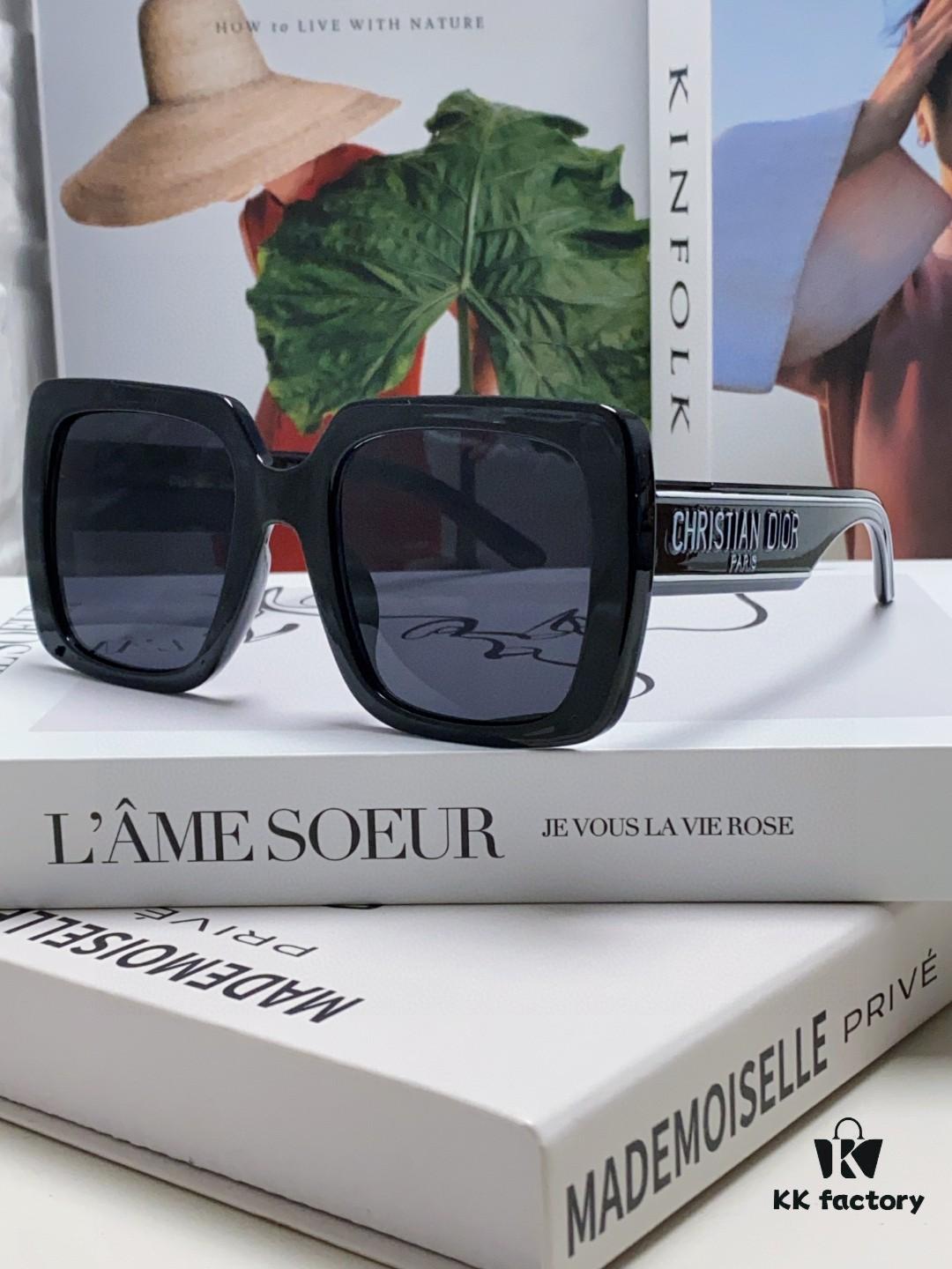 6931ff503a89a121ed54f420 Dior 2024 New Arrival High-Beauty Oversized Sunglasses, Flattering Face-Slimming Sun Protection Glasses, Influencer Favorite