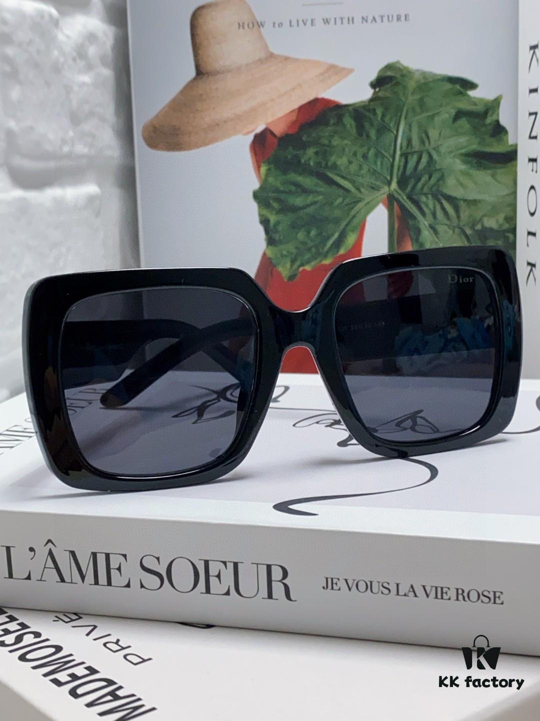 6931ff503a89a121ed54f421 Dior 2024 New Arrival High-Beauty Oversized Sunglasses, Flattering Face-Slimming Sun Protection Glasses, Influencer Favorite