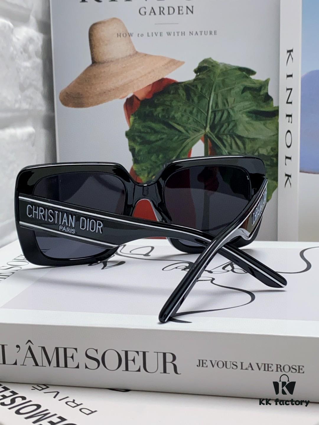 6931ff503a89a121ed54f422 Dior 2024 New Arrival High-Beauty Oversized Sunglasses, Flattering Face-Slimming Sun Protection Glasses, Influencer Favorite