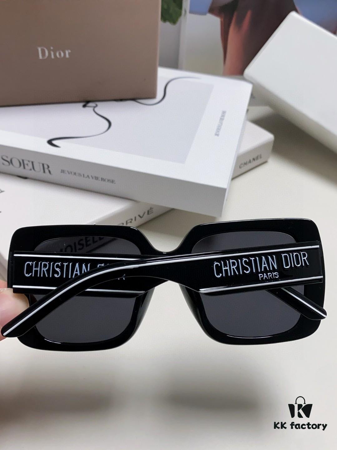 6931ff503a89a121ed54f424 Dior 2024 New Arrival High-Beauty Oversized Sunglasses, Flattering Face-Slimming Sun Protection Glasses, Influencer Favorite