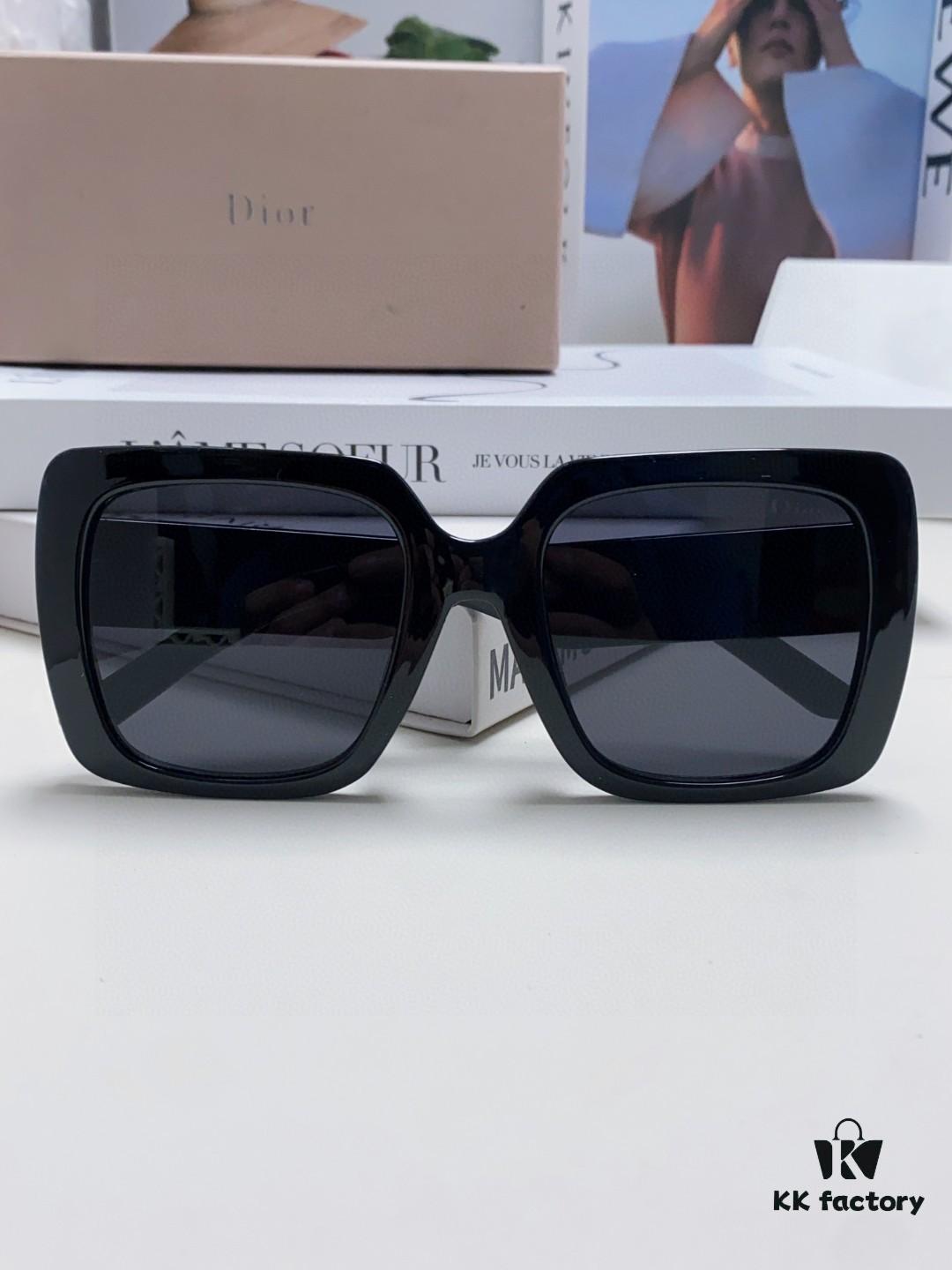 6931ff503a89a121ed54f426 Dior 2024 New Arrival High-Beauty Oversized Sunglasses, Flattering Face-Slimming Sun Protection Glasses, Influencer Favorite