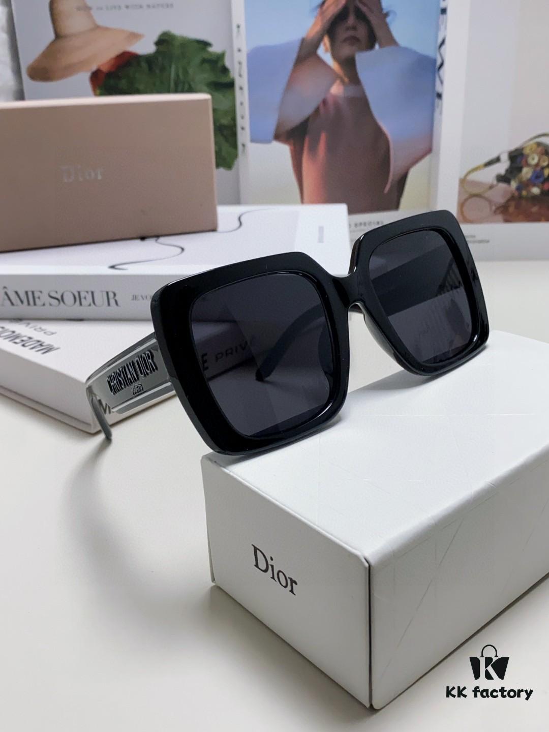 6931ff503a89a121ed54f427 Dior 2024 New Arrival High-Beauty Oversized Sunglasses, Flattering Face-Slimming Sun Protection Glasses, Influencer Favorite