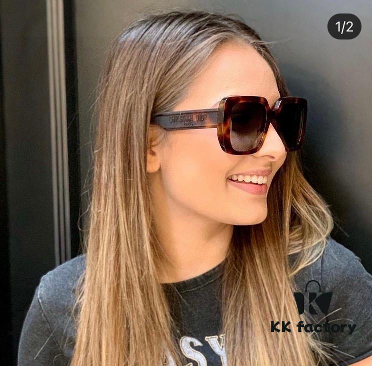 6931ff503a89a121ed54f42a Dior 2024 New Arrival High-Beauty Oversized Sunglasses, Flattering Face-Slimming Sun Protection Glasses, Influencer Favorite