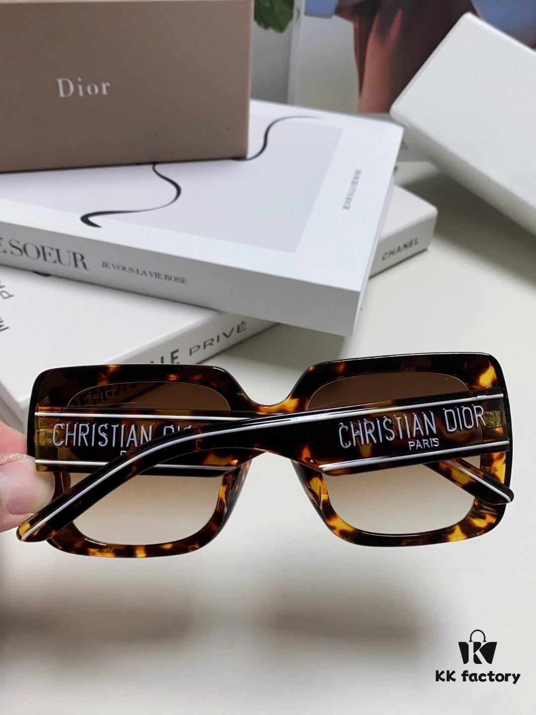 6931ff513a89a121ed54f42f Dior 2024 New Arrival High-Beauty Oversized Sunglasses, Flattering Face-Slimming Sun Protection Glasses, Influencer Favorite