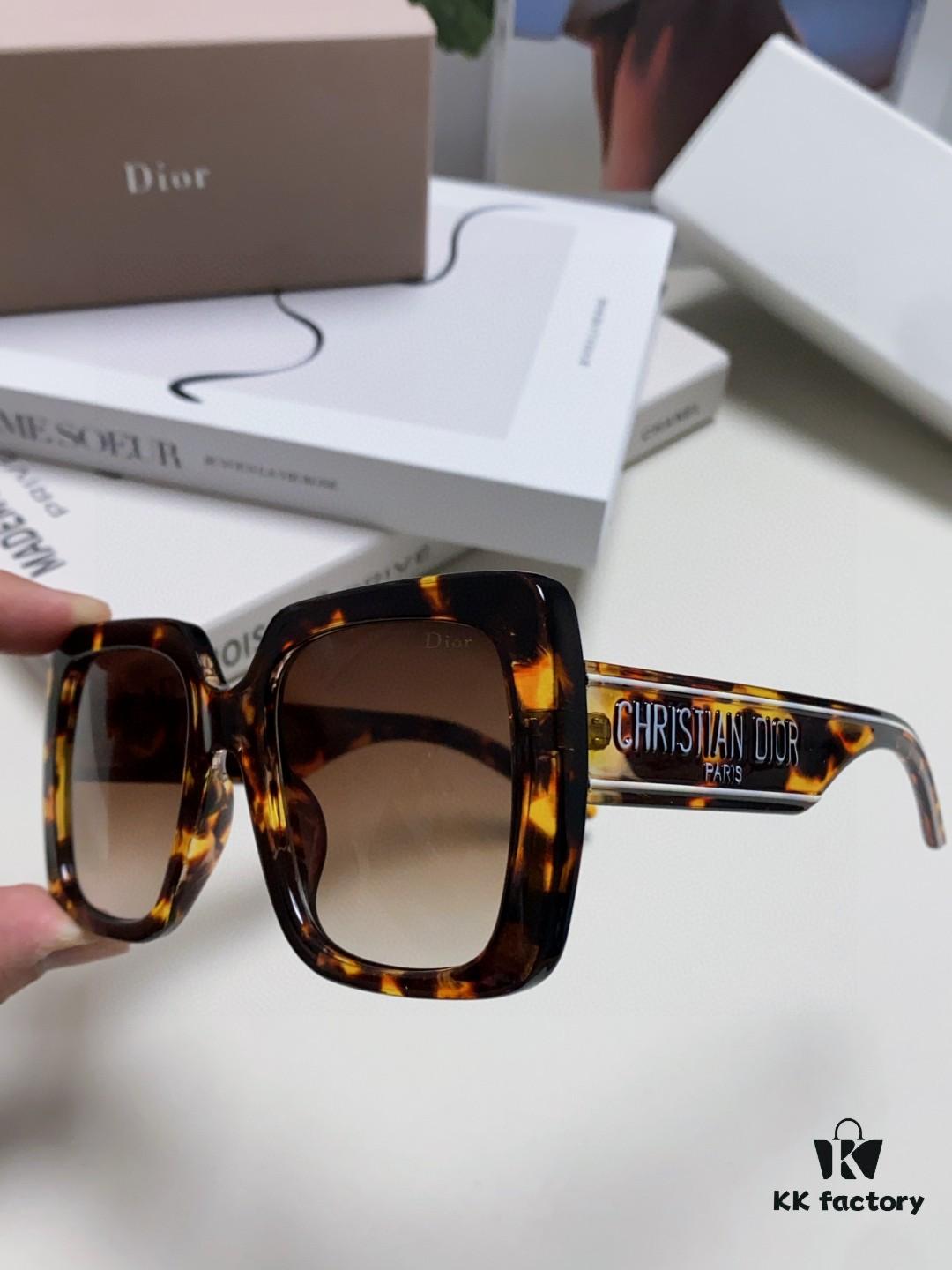 6931ff513a89a121ed54f430 Dior 2024 New Arrival High-Beauty Oversized Sunglasses, Flattering Face-Slimming Sun Protection Glasses, Influencer Favorite