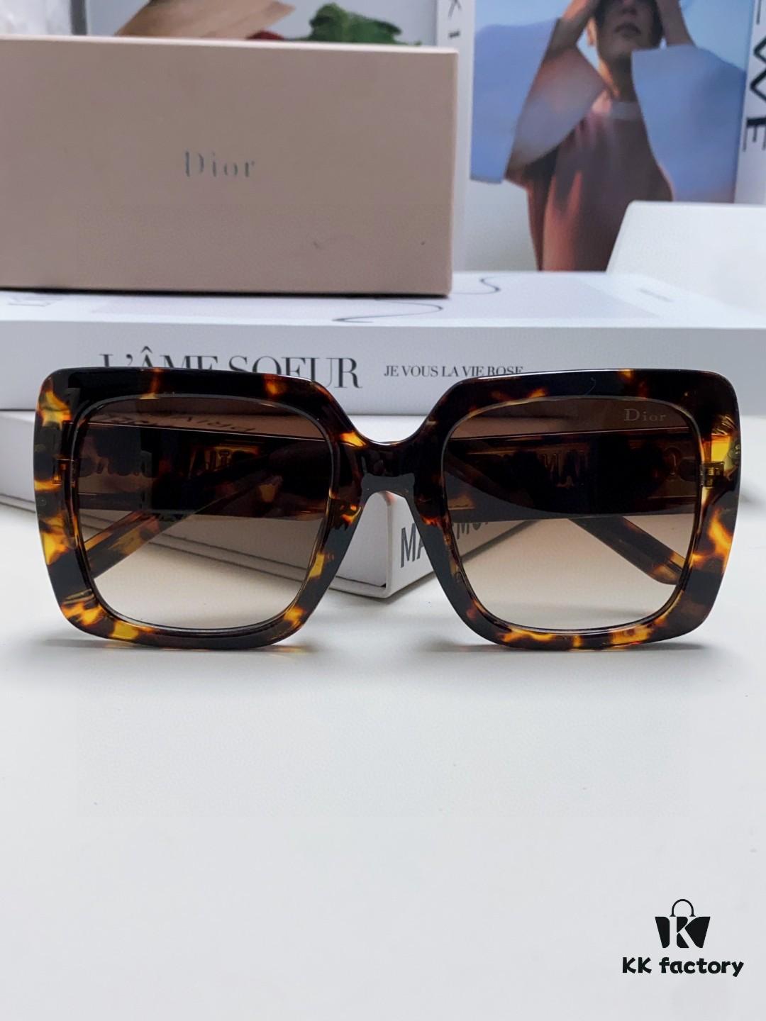 6931ff513a89a121ed54f431 Dior 2024 New Arrival High-Beauty Oversized Sunglasses, Flattering Face-Slimming Sun Protection Glasses, Influencer Favorite
