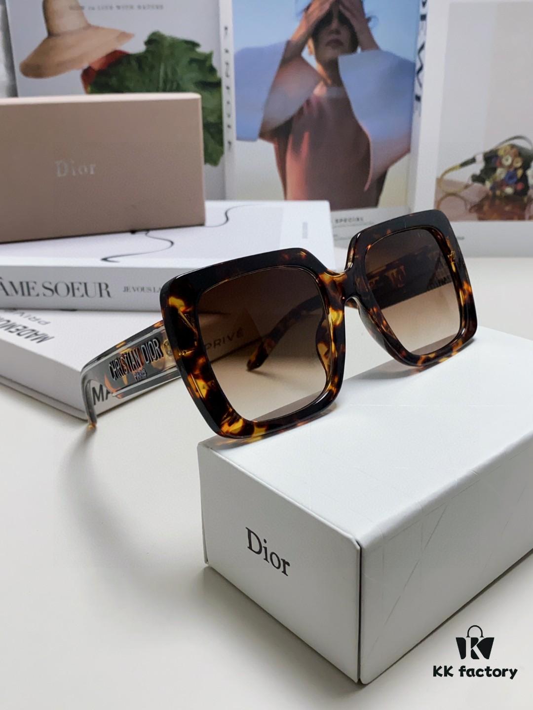 6931ff513a89a121ed54f432 Dior 2024 New Arrival High-Beauty Oversized Sunglasses, Flattering Face-Slimming Sun Protection Glasses, Influencer Favorite