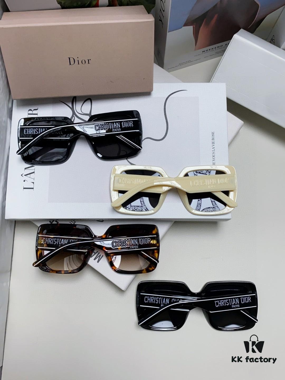 6931ff513a89a121ed54f433 Dior 2024 New Arrival High-Beauty Oversized Sunglasses, Flattering Face-Slimming Sun Protection Glasses, Influencer Favorite