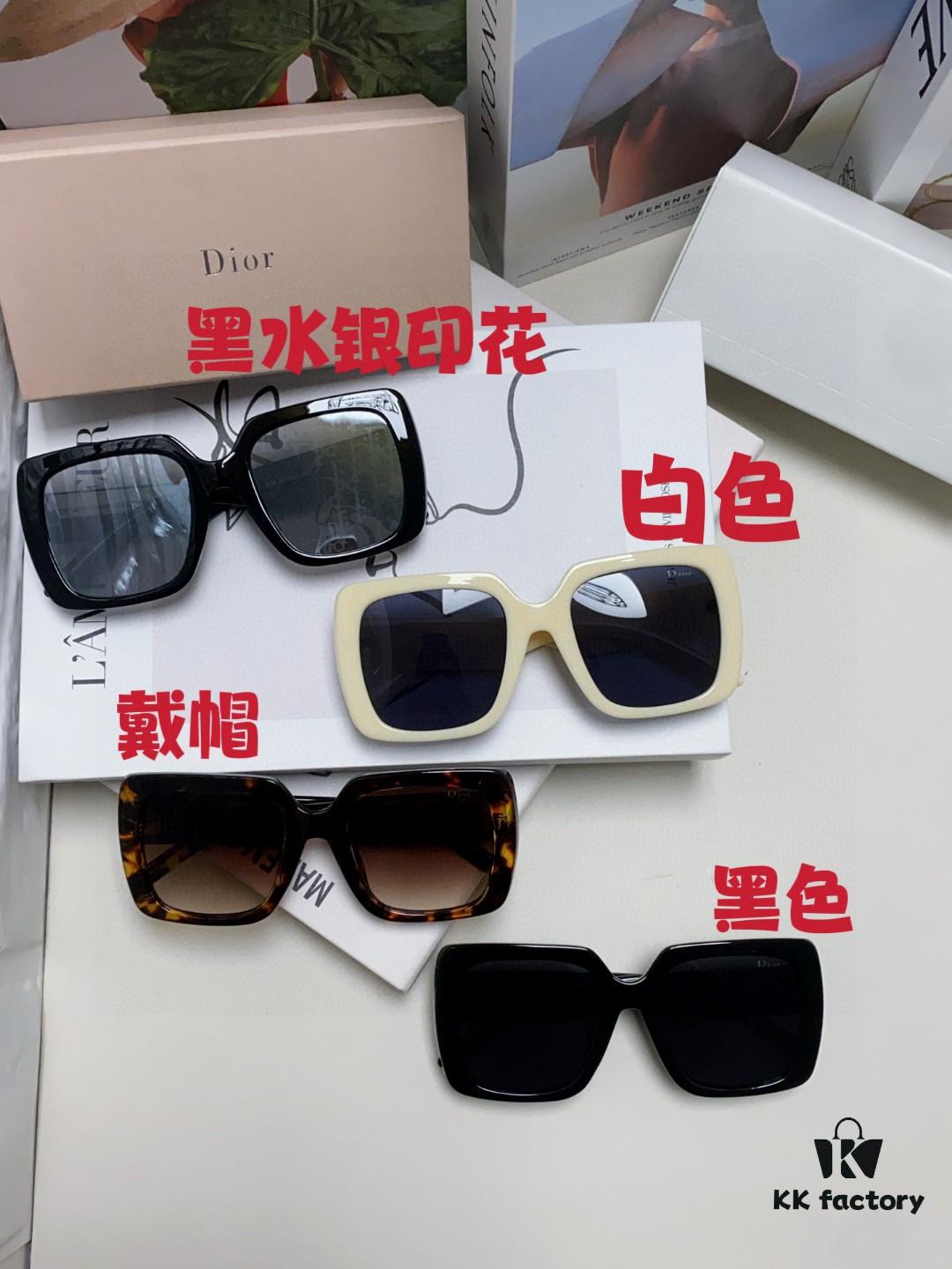 6931ff513a89a121ed54f434 Dior 2024 New Arrival High-Beauty Oversized Sunglasses, Flattering Face-Slimming Sun Protection Glasses, Influencer Favorite