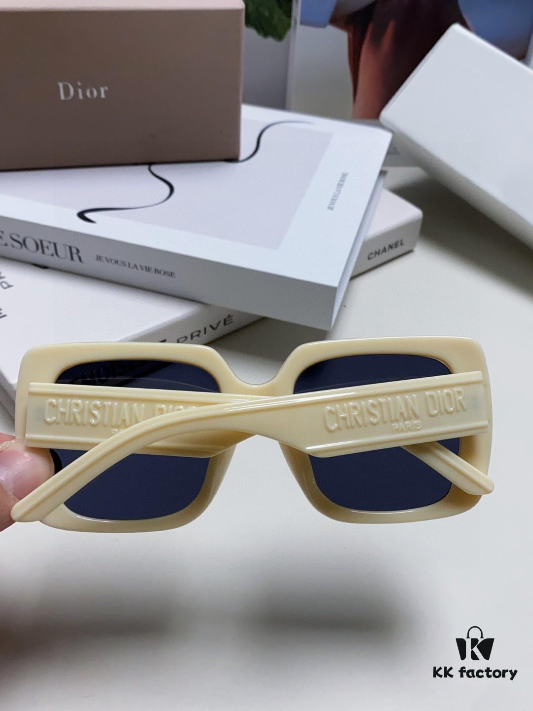 6931ff523a89a121ed54f439 Dior 2024 New Arrival High-Beauty Oversized Sunglasses for Face Slimming, Trendy Sun Protection Glasses