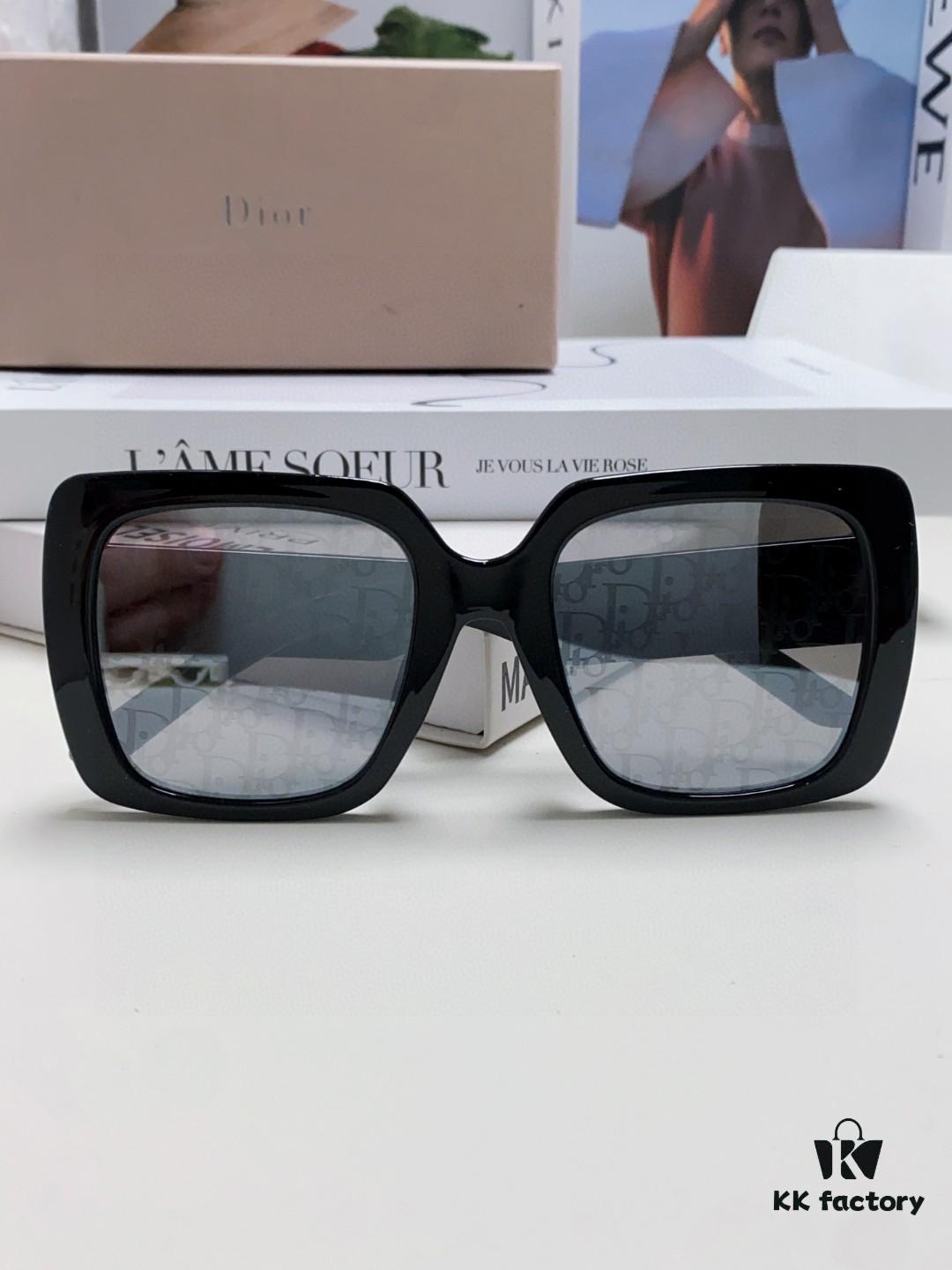 6931ff533a89a121ed54f445 Dior 2024 New Arrival High-Beauty Oversized Sunglasses for Face Slimming, Trendy Sun Protection Glasses