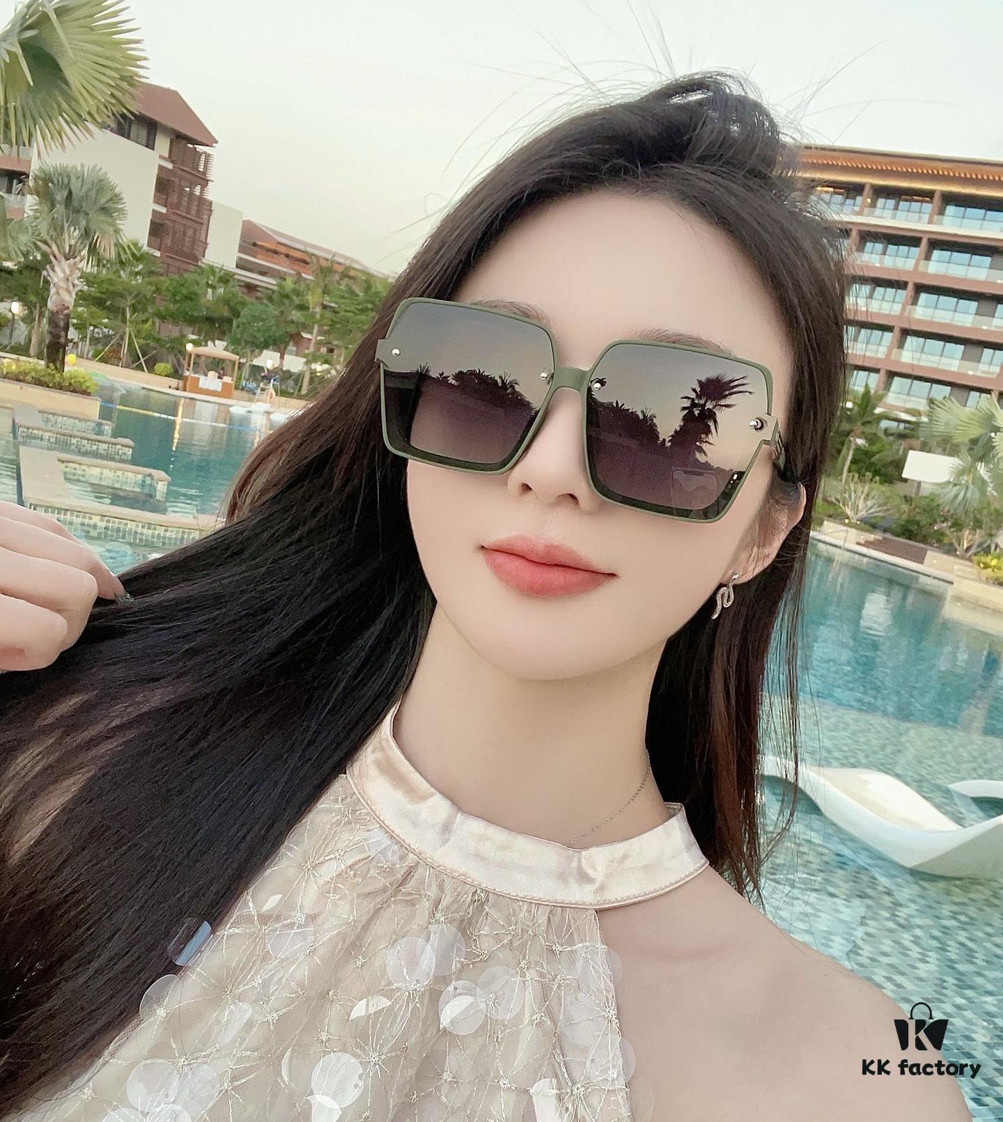 6931ff543a89a121ed54f453 DIOR 2024 Spring New Arrival Trendy Fashion Square-Frame Polarized Sunglasses for Women, High-Quality Comfortable Wear, Influencer Favorite HD Polarized Sun Glasses 🕶️