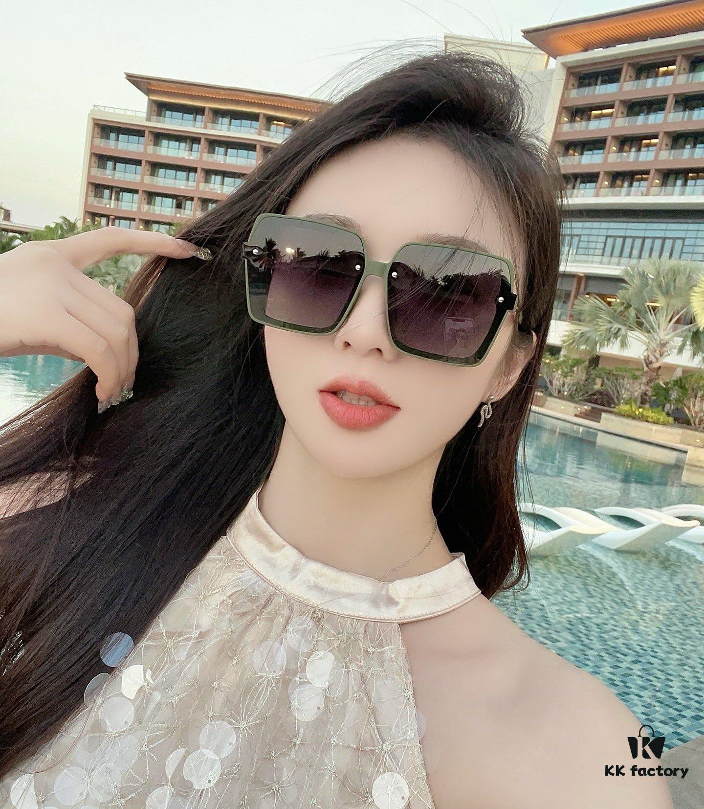 6931ff543a89a121ed54f454 DIOR 2024 Spring New Arrival Trendy Fashion Square-Frame Polarized Sunglasses for Women, High-Quality Comfortable Wear, Influencer Favorite HD Polarized Sun Glasses 🕶️