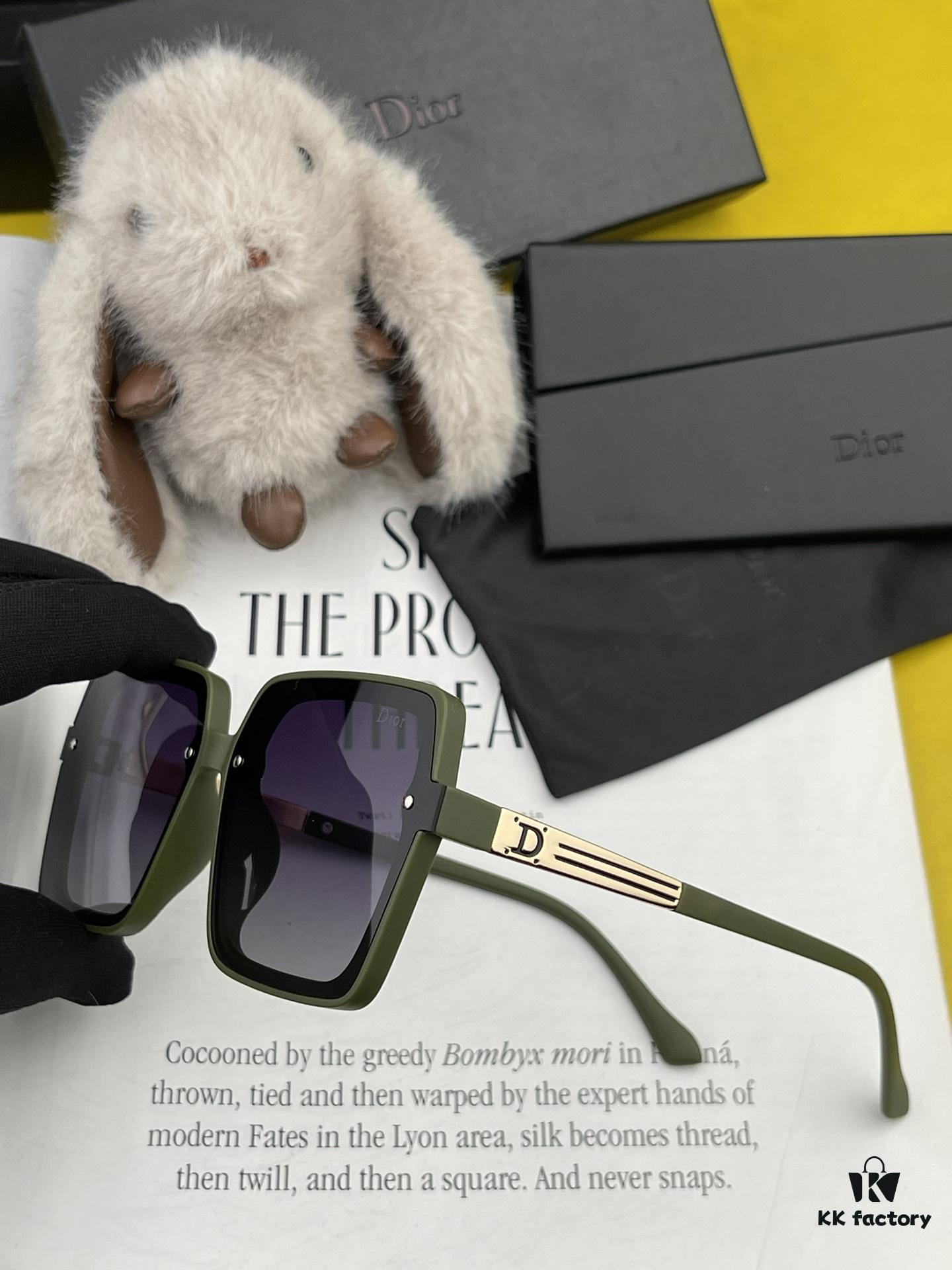 6931ff543a89a121ed54f455 DIOR 2024 Spring New Arrival Trendy Fashion Square-Frame Polarized Sunglasses for Women, High-Quality Comfortable Wear, Influencer Favorite HD Polarized Sun Glasses 🕶️