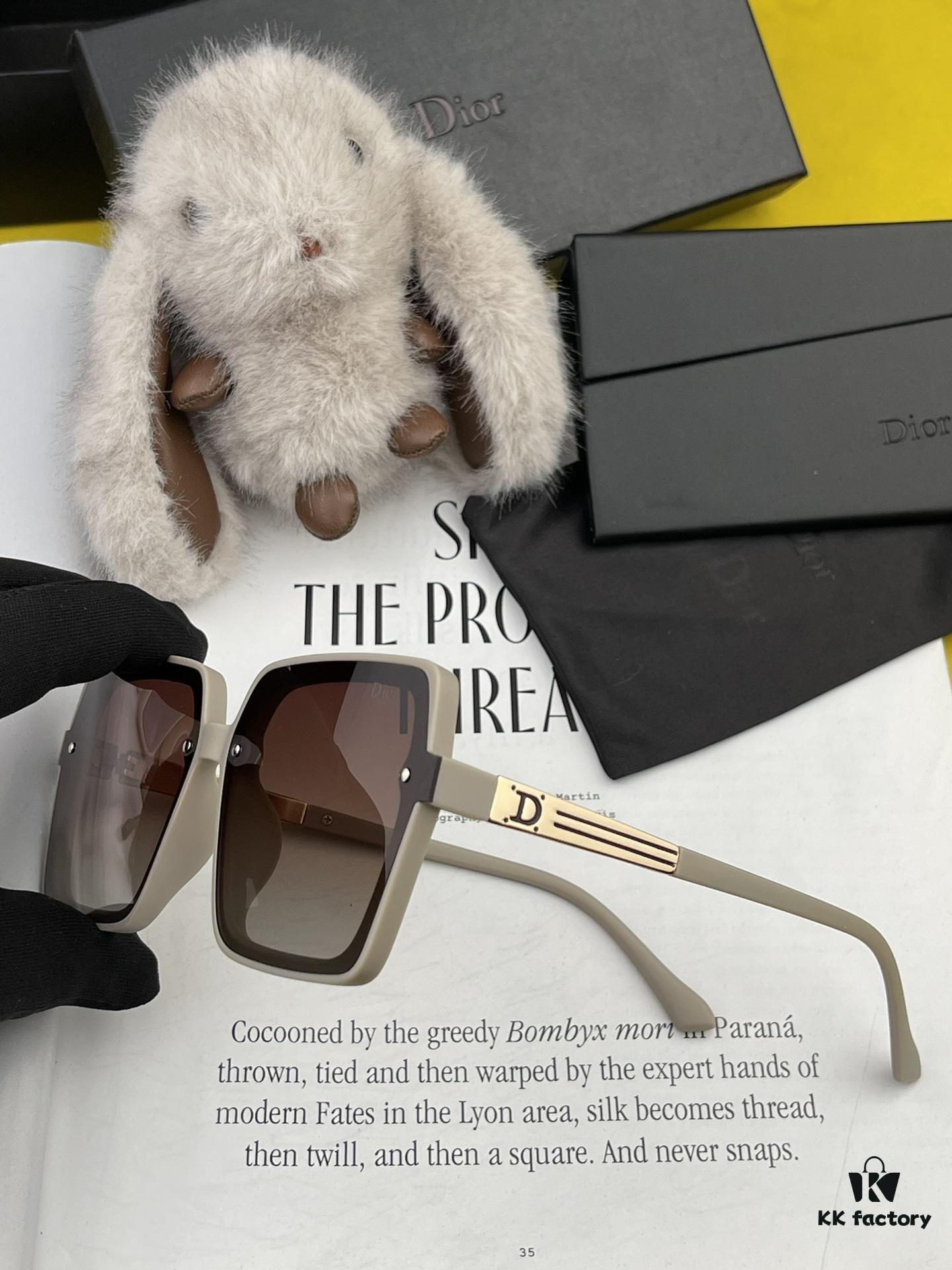 6931ff543a89a121ed54f456 DIOR 2024 Spring New Arrival Trendy Fashion Square-Frame Polarized Sunglasses for Women, High-Quality Comfortable Wear, Influencer Favorite HD Polarized Sun Glasses 🕶️