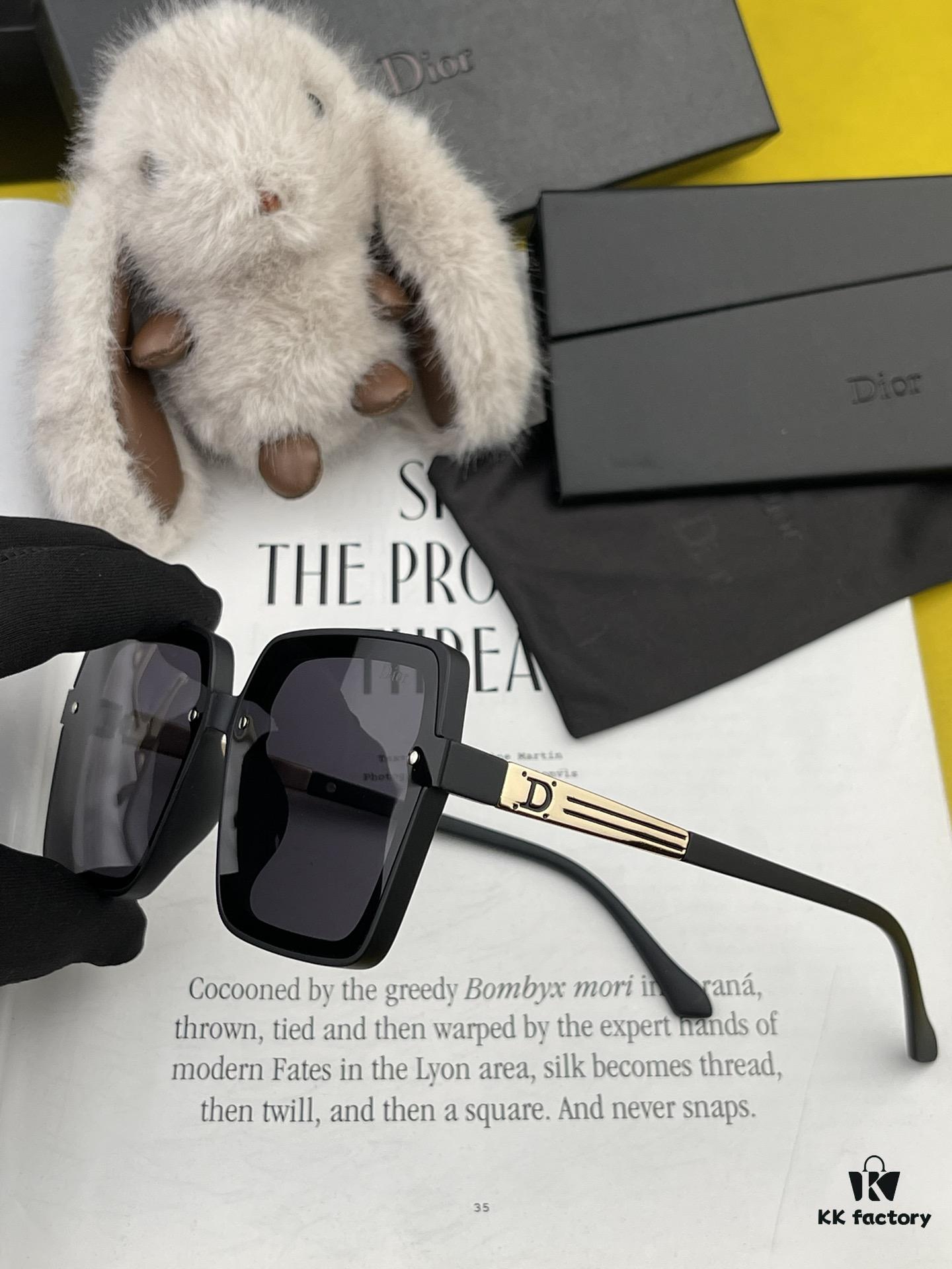 6931ff543a89a121ed54f457 DIOR 2024 Spring New Arrival Trendy Fashion Square-Frame Polarized Sunglasses for Women, High-Quality Comfortable Wear, Influencer Favorite HD Polarized Sun Glasses 🕶️