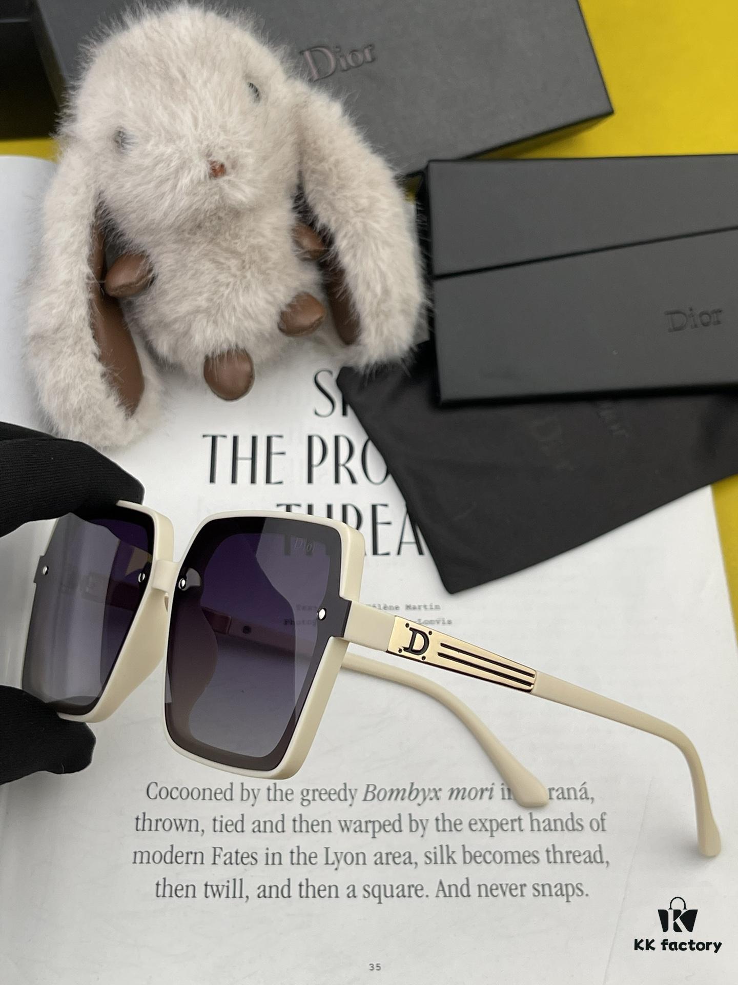 6931ff543a89a121ed54f458 DIOR 2024 Spring New Arrival Trendy Fashion Square-Frame Polarized Sunglasses for Women, High-Quality Comfortable Wear, Influencer Favorite HD Polarized Sun Glasses 🕶️