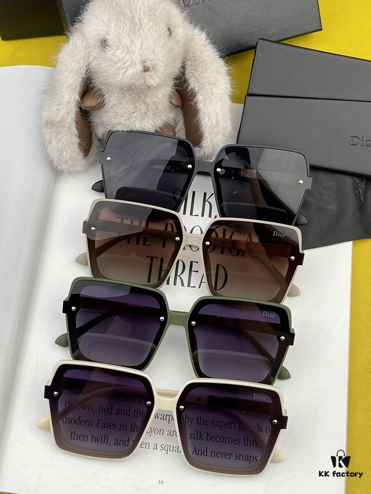 6931ff543a89a121ed54f45a DIOR 2024 Spring New Arrival Trendy Fashion Square-Frame Polarized Sunglasses for Women, High-Quality Comfortable Wear, Influencer Favorite HD Polarized Sun Glasses 🕶️