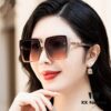 6931ff543a89a121ed54f45c DIOR 2024 Spring New Arrival Original Shipment, Internet-Famous Super Hot Selling Blue Classic Luxury Frame Sunglasses