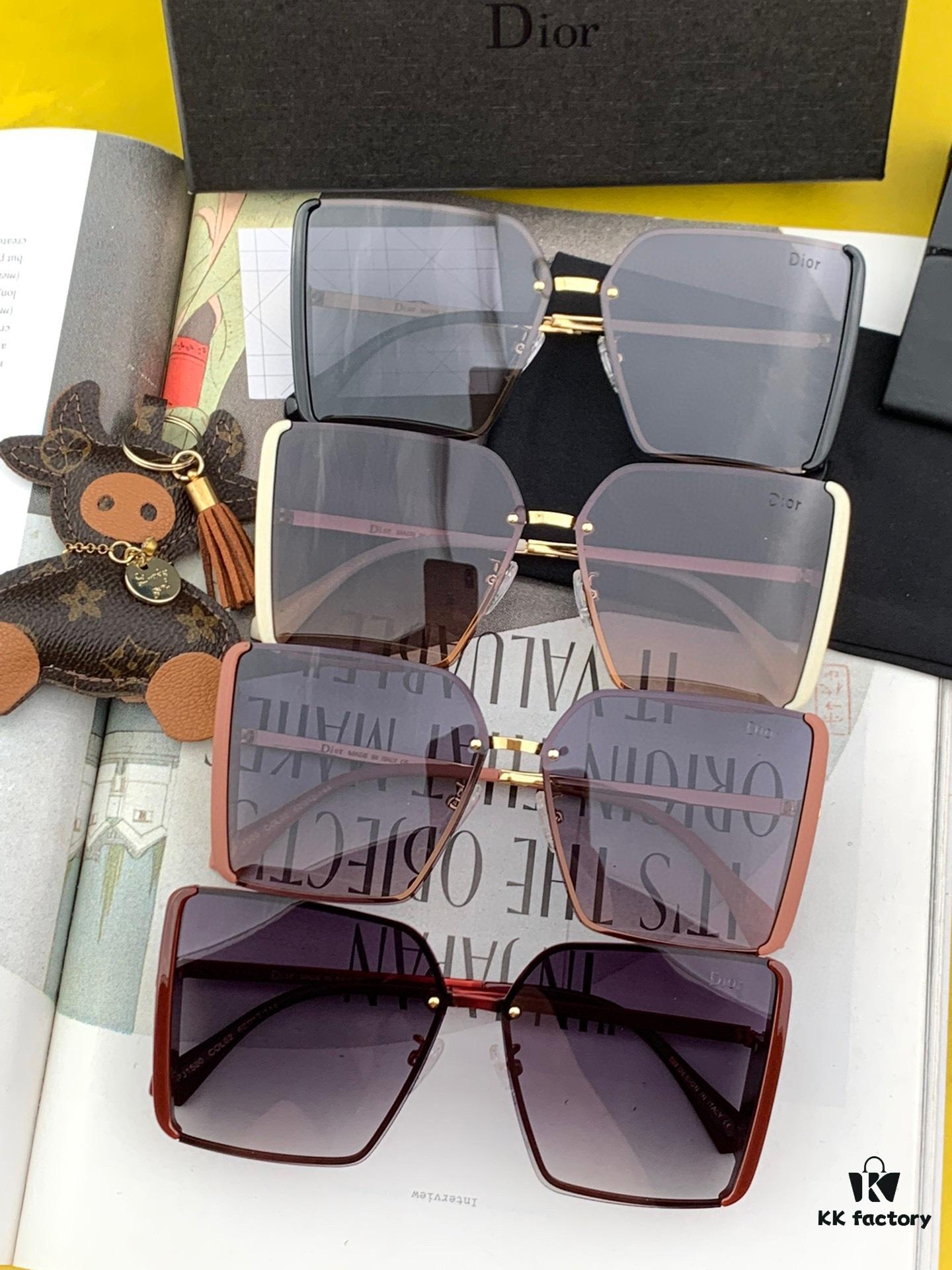 6931ff563a89a121ed54f475 【TR Polarized Series】DIOR Classic Square Frame Design, Flattering on All Face Shapes, Perfectly Matches Coats or Dresses, Exuding Elegance and Style