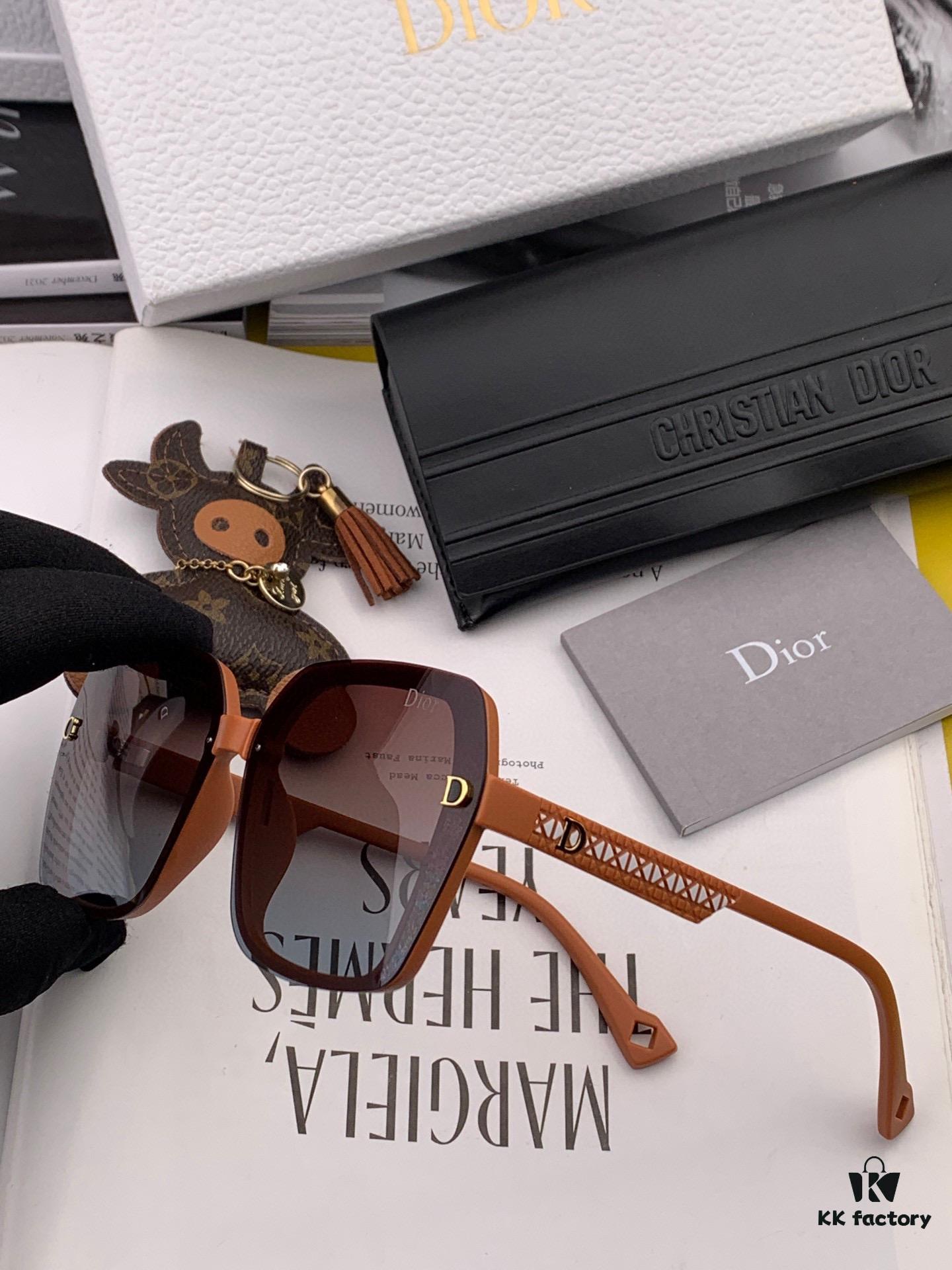 6931ff573a89a121ed54f47c DIOR - Spring New Arrival Trendy Best-Selling Fashion Square Polarized Sunglasses High Quality Comfortable Wear Influencer Favorite Style Model: CD6998 Eyeglasses Sunglasses