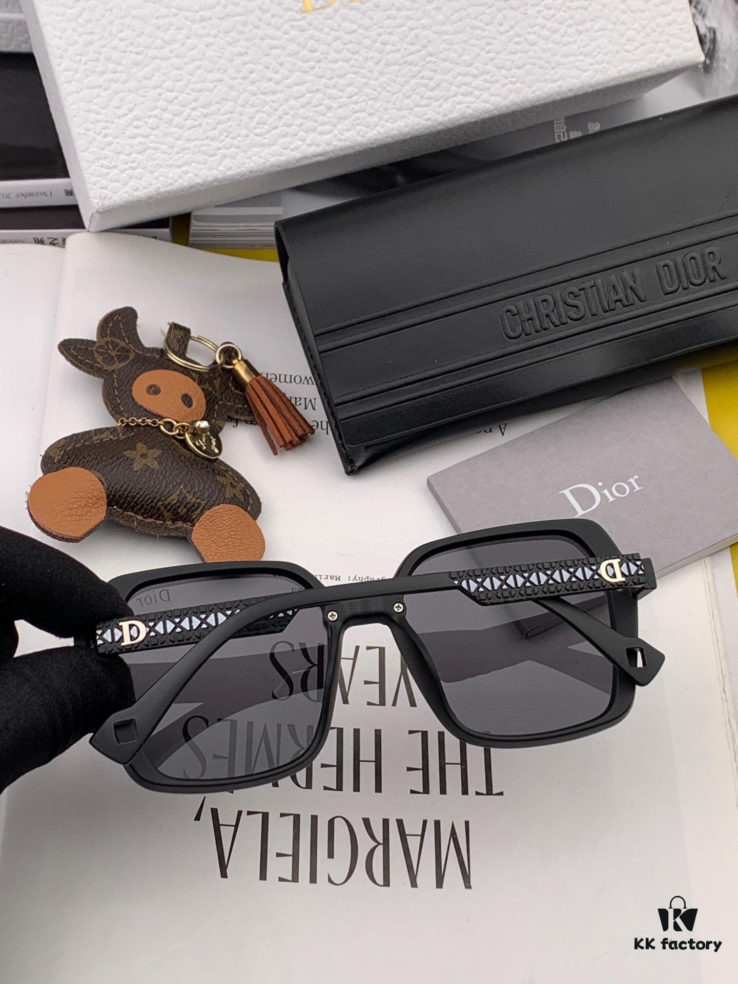 6931ff573a89a121ed54f47d DIOR - Spring New Arrival Trendy Best-Selling Fashion Square Polarized Sunglasses High Quality Comfortable Wear Influencer Favorite Style Model: CD6998 Eyeglasses Sunglasses